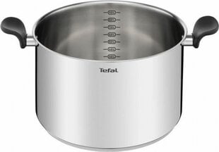 SEB Casserole SEB Silver Stainless steel 8 L цена и информация | Кастрюли, скороварки | kaup24.ee