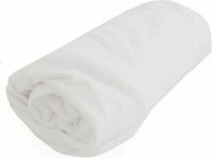 Domiva Fitted bottom sheet Domiva White Impermeable hind ja info | Voodilinad | kaup24.ee