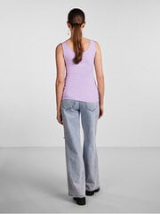 Naiste topp PCKITTE Slim Fit 17101438 Purple Rose hind ja info | Naiste T-särgid, topid | kaup24.ee