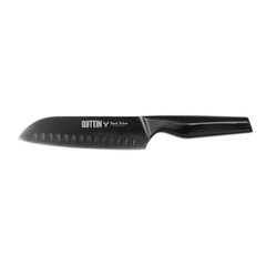 Quttin Santoku Knife Quttin Black Edition (17 cm) hind ja info | Noad ja tarvikud | kaup24.ee