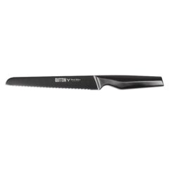 Quttin Bread Knife Quttin Black Edition (20 cm) hind ja info | Noad ja tarvikud | kaup24.ee