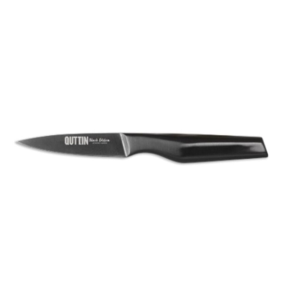 Quttin Peeler Knife Quttin Black Edition 10,5 cm hind ja info | Noad ja tarvikud | kaup24.ee