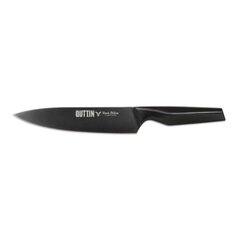 Quttin Chef's knife Quttin Black Edition 20 cm hind ja info | Noad ja tarvikud | kaup24.ee