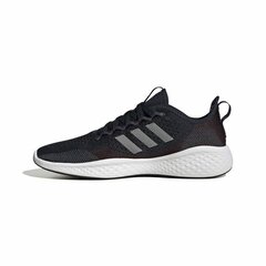 Meeste Jooksukingad Adidas Fluidflow 2.0 Must Mehed hind ja info | Spordi- ja vabaajajalatsid meestele | kaup24.ee