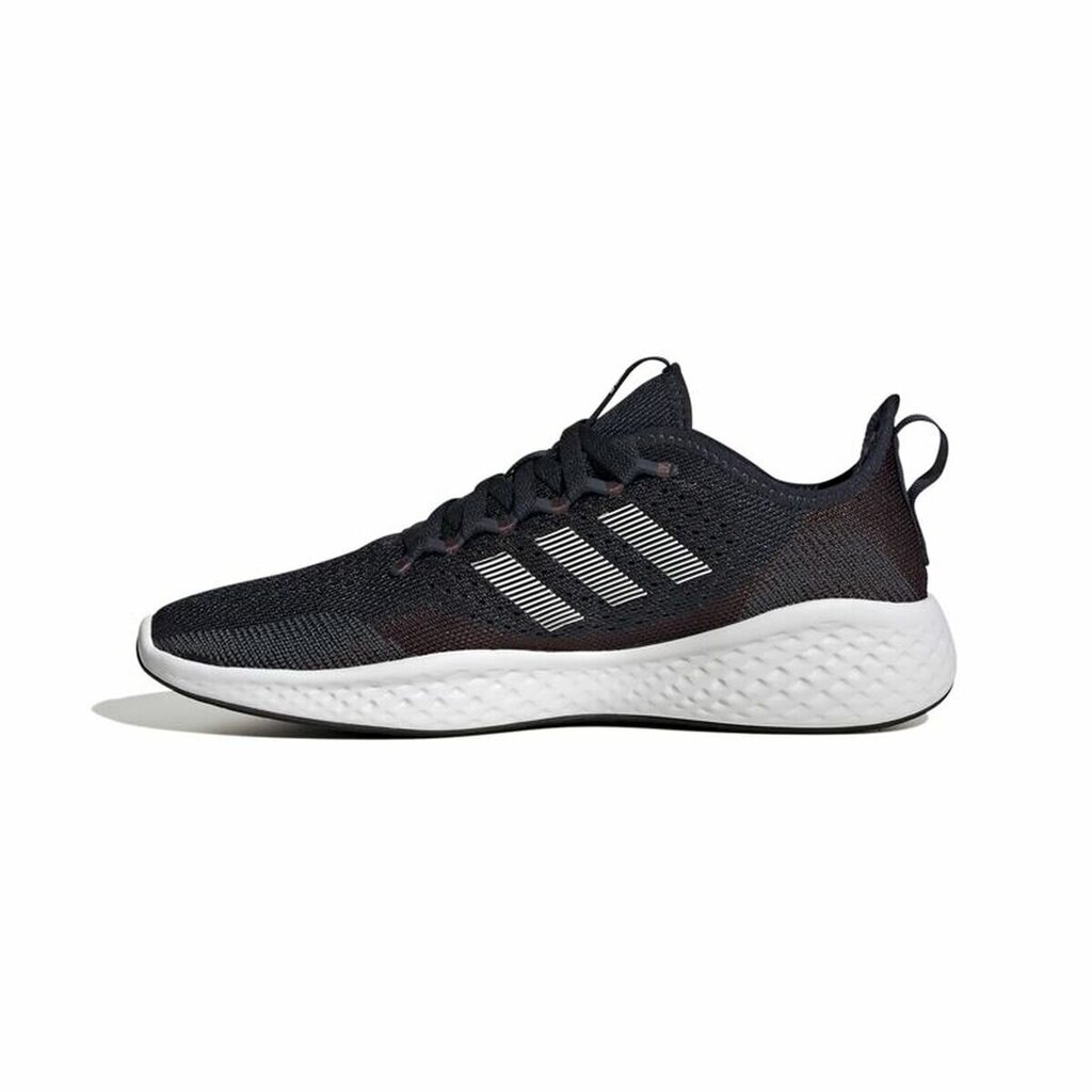 Meeste Jooksukingad Adidas Fluidflow 2.0 Must Mehed цена и информация | Spordi- ja vabaajajalatsid meestele | kaup24.ee