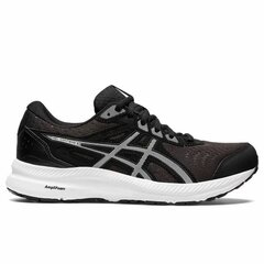 Naiste treeningkingad Asics Gel-Contend 8 Must/Valge hind ja info | Naiste spordi- ja vabaajajalatsid | kaup24.ee