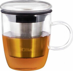 Melitta Cup with Tea Filter Melitta Cilia 400 ml (1 Piece) цена и информация | Стаканы, фужеры, кувшины | kaup24.ee