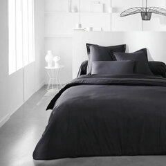 Today Fitted bottom sheet TODAY Essential Black 140 x 200 cm hind ja info | Voodilinad | kaup24.ee