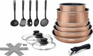 Arthur Martin Cookware Arthur Martin 20 Pieces цена и информация | Cковородки | kaup24.ee