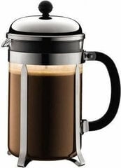 Bodum Cafetière with Plunger Bodum Chambord Stainless steel 1,5 L цена и информация | Стаканы, фужеры, кувшины | kaup24.ee