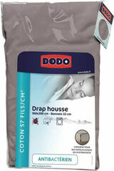 Dodo Fitted sheet DODO Taupe hind ja info | Voodilinad | kaup24.ee