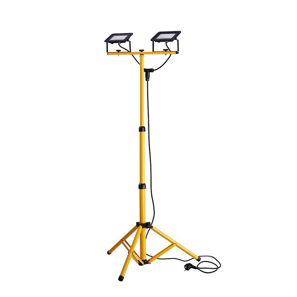 Worklight LED 2x30W 6000K with tripod Forever Light hind ja info | Rippvalgustid | kaup24.ee