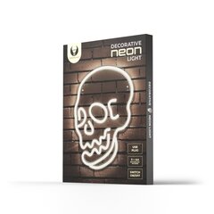 Neon PLEXI LED SKULL white FPNE07 Forever Light цена и информация | Люстры | kaup24.ee