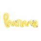 Neon LED Light HOME warm white Bat + USB FLNE21 Forever Light hind ja info | Rippvalgustid | kaup24.ee