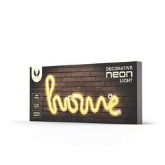 Neon LED Light HOME warm white Bat + USB FLNE21 Forever Light цена и информация | Люстры | kaup24.ee