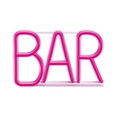 NEON LED BAR pink Bat + USB FLNE24 Forever Light hind ja info | Sisustuselemendid | kaup24.ee