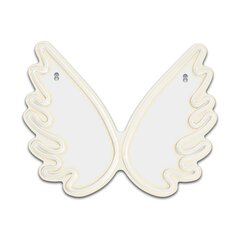 Neon PLEXI LED WINGS white FPNE09 Forever Light hind ja info | Rippvalgustid | kaup24.ee