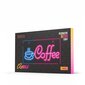 Neon PLEXI LED COFFEE pink blue NNE11 Neolia hind ja info | Rippvalgustid | kaup24.ee