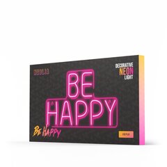 Neon PLEXI LED BE HAPPY pink NNE10 Neolia цена и информация | Люстры | kaup24.ee