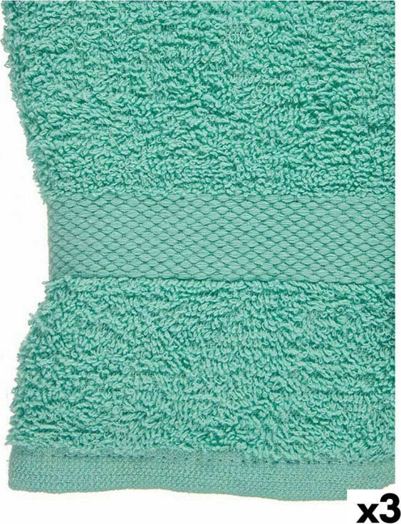 Berilo Bath towel Turquoise 90 x 0,5 x 150 cm (3 Units) цена и информация | Rätikud, saunalinad | kaup24.ee