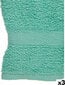 Berilo Bath towel Turquoise 90 x 0,5 x 150 cm (3 Units) цена и информация | Rätikud, saunalinad | kaup24.ee