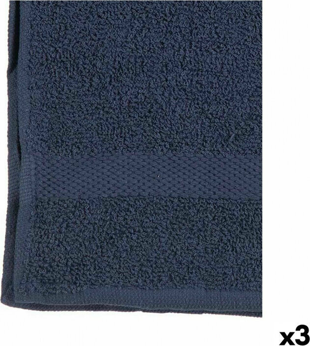 Berilo Bath towel Blue 90 x 0,5 x 150 cm (3 Units) цена и информация | Rätikud, saunalinad | kaup24.ee