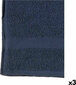 Berilo Bath towel Blue 90 x 0,5 x 150 cm (3 Units) hind ja info | Rätikud, saunalinad | kaup24.ee