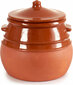 La Dehesa Casserole with Lid Baked clay 3,5 L 23 x 22 x 23 cm (4 Units) цена и информация | Ahjuvormid ja küpsetustarvikud | kaup24.ee