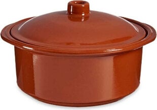 La Dehesa Casserole with Lid Baked clay 3,5 L 28,5 x 16 x 27 cm (2 Units) цена и информация | Формы, посуда для выпечки | kaup24.ee