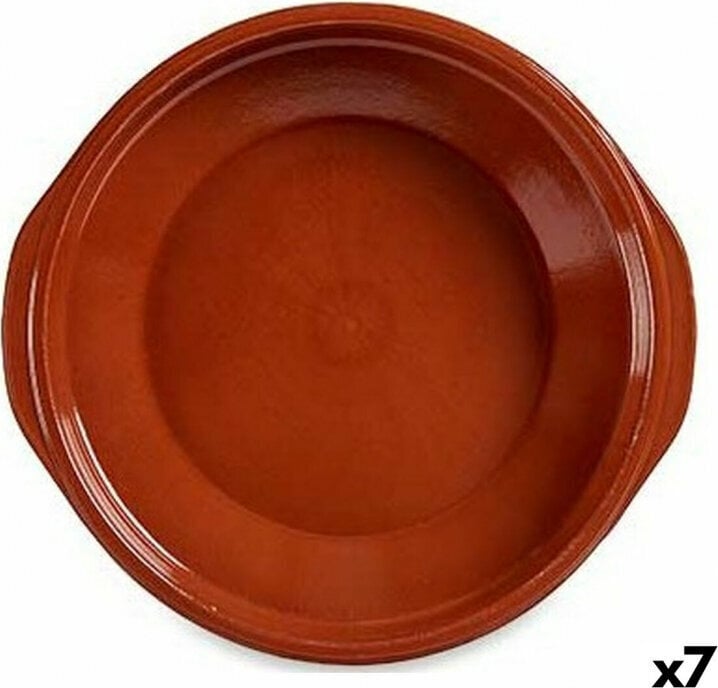 La Dehesa Saucepan Ø 34 cm Baked clay (7 Units) цена и информация | Ahjuvormid ja küpsetustarvikud | kaup24.ee