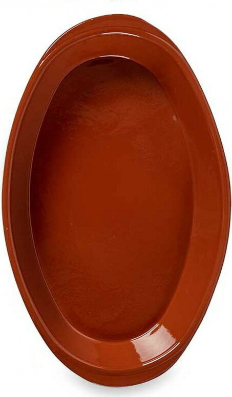 La Dehesa Oven Dish Baked clay 3 Units 45 x 6,5 x 27 cm hind ja info | Lauanõud ja kööginõud | kaup24.ee