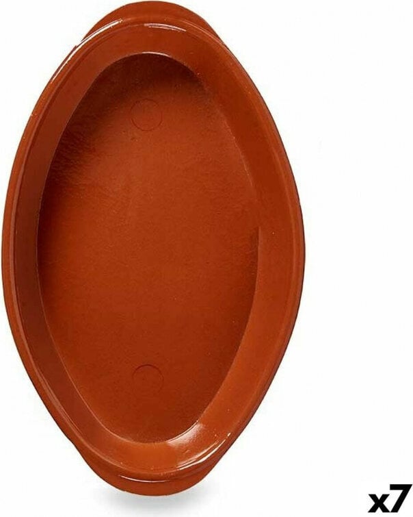 La Dehesa Oven Dish Baked clay 7 Units 39,5 x 5,5 x 24 cm цена и информация | Lauanõud ja kööginõud | kaup24.ee