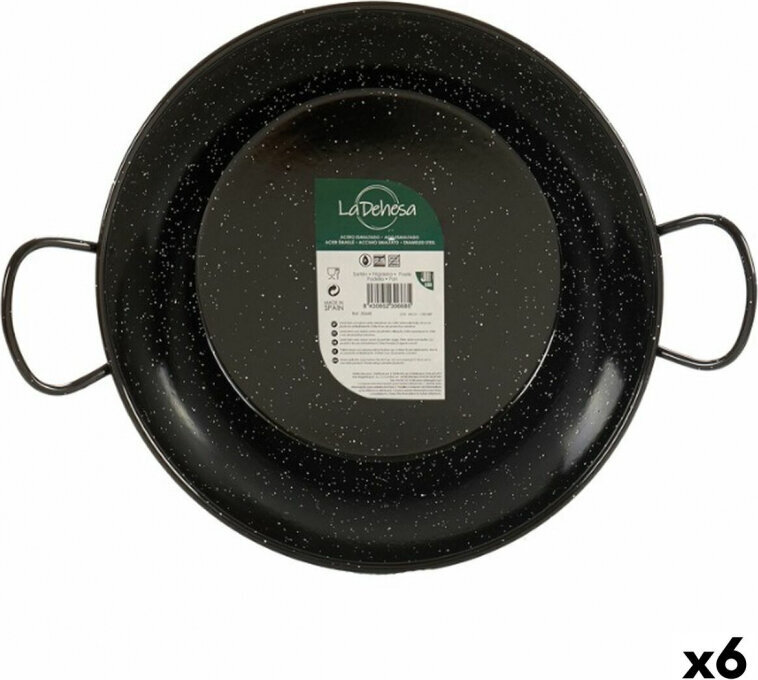 La Dehesa Paella Pan Ø 32 cm Enamelled Steel (6 Units) hind ja info | Pannid | kaup24.ee