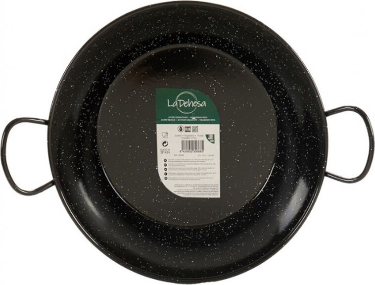 La Dehesa Paella Pan Ø 32 cm Enamelled Steel (6 Units) hind ja info | Pannid | kaup24.ee