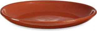 La Dehesa Flat Plate Meat Baked clay 23 x 2 x 23 cm (10 Units) hind ja info | Lauanõud ja kööginõud | kaup24.ee