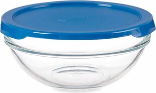 Pasabahce Round Lunch Box with Lid Chefs Blue 595 ml 14 x 6,3 x 14 cm (6 Units) цена и информация | Посуда для хранения еды | kaup24.ee