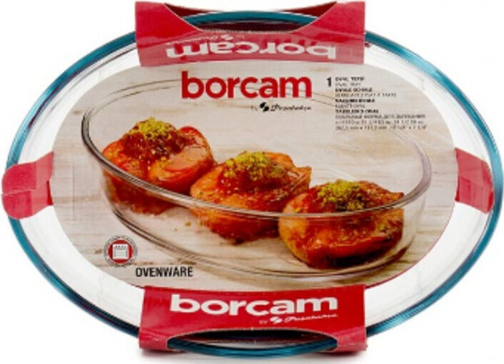 Pasabahce Serving Platter Borcam Oval 1,5 L 18 x 6 x 26 cm (10 Units) hind ja info | Lauanõud ja kööginõud | kaup24.ee