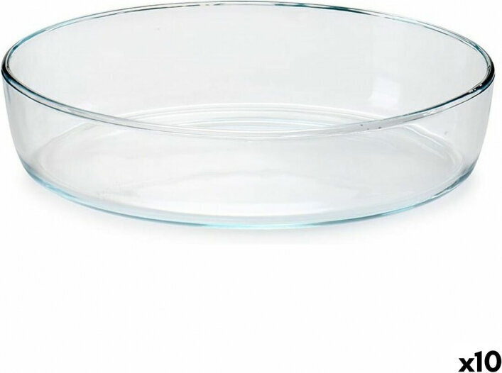 Pasabahce Serving Platter Borcam Oval 1,5 L 18 x 6 x 26 cm (10 Units) цена и информация | Lauanõud ja kööginõud | kaup24.ee