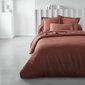 Today Fitted bottom sheet TODAY 140 x 190 cm Terracotta hind ja info | Voodilinad | kaup24.ee