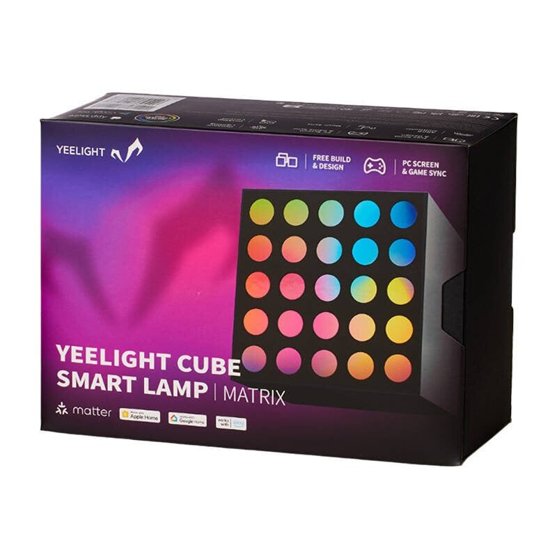 Yeelight Cube Light Smart Gaming Lamp Matrix - Base hind ja info | Laualambid | kaup24.ee