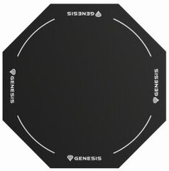 Paliktnis datorkrēslam Genesis Tellur 400 Octagon Black цена и информация | Другие принадлежности для мебели | kaup24.ee