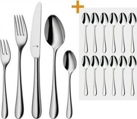 WMF Besteckset Merit 66-teilig 66teilig (11 4000 6341) WMF4000 WMF 4000 цена и информация | Столовые приборы | kaup24.ee