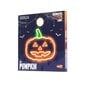 Neon PLEXI LED PUMPKIN WITH STEM orange green NNE13 Neolia hind ja info | Rippvalgustid | kaup24.ee