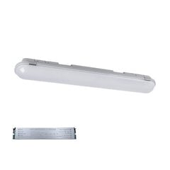 bella valgusti led 40w(1200mm) 6500k ip65 koos avariiplokiga hind ja info | Süvistatavad ja LED valgustid | kaup24.ee