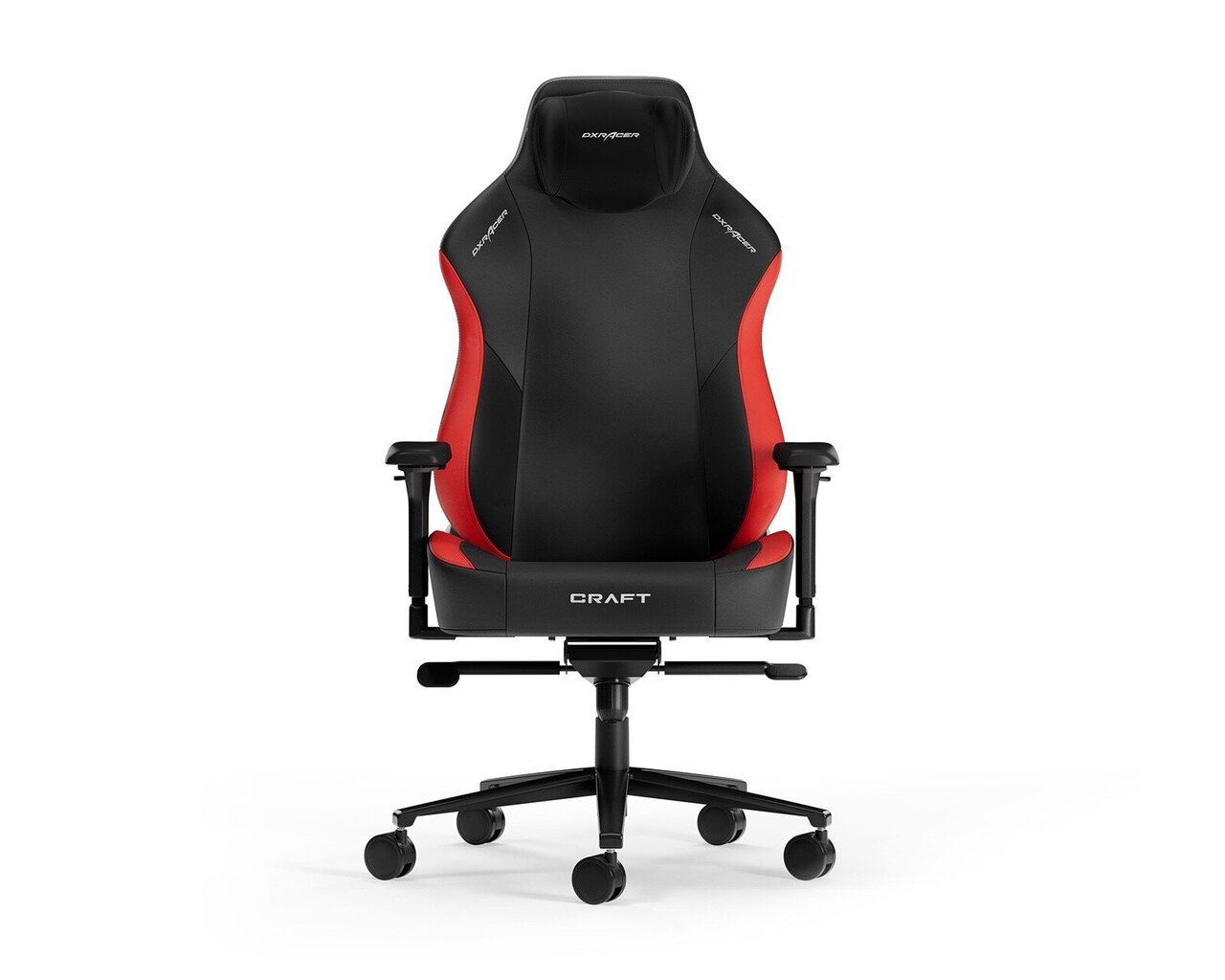 DXRACER Craft Series C23-NW must/punane ergonoomiline tool цена и информация | Kontoritoolid | kaup24.ee