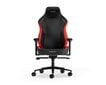 DXRACER Craft Series C23-NW must/punane ergonoomiline tool цена и информация | Kontoritoolid | kaup24.ee