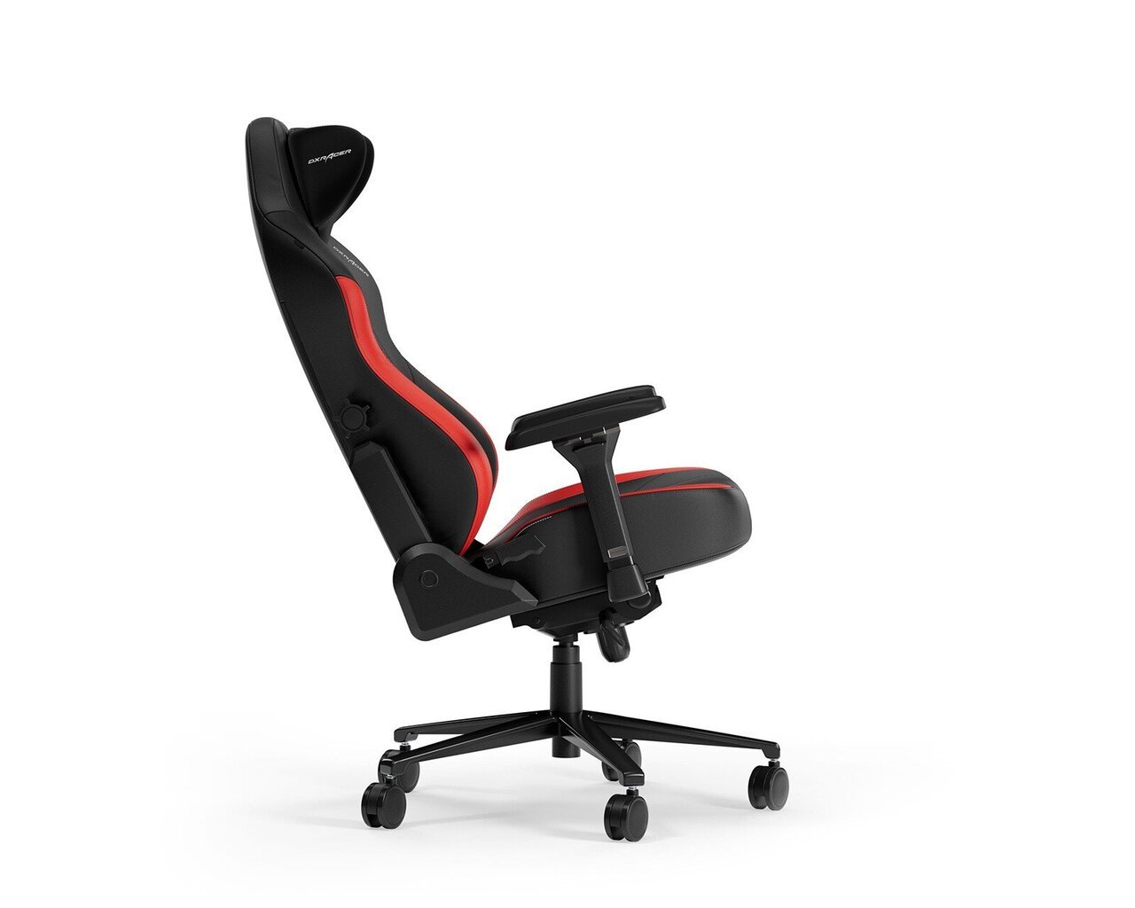 DXRACER Craft Series C23-NW must/punane ergonoomiline tool hind ja info | Kontoritoolid | kaup24.ee