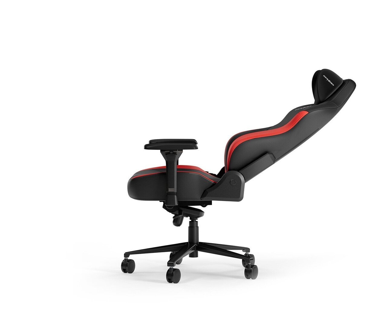 DXRACER Craft Series C23-NW must/punane ergonoomiline tool цена и информация | Kontoritoolid | kaup24.ee