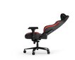 DXRACER Craft Series C23-NW must/punane ergonoomiline tool hind ja info | Kontoritoolid | kaup24.ee