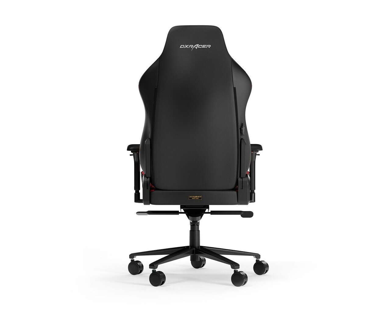 DXRACER Craft Series C23-NW must/punane ergonoomiline tool hind ja info | Kontoritoolid | kaup24.ee